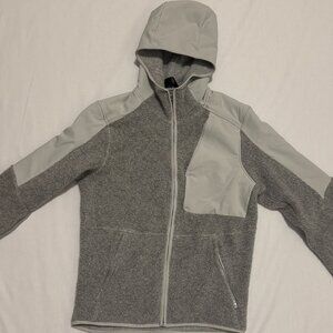 Lululemon Tundra Trek Full Zip Jacket – Heathered Silver Spoon – Size M